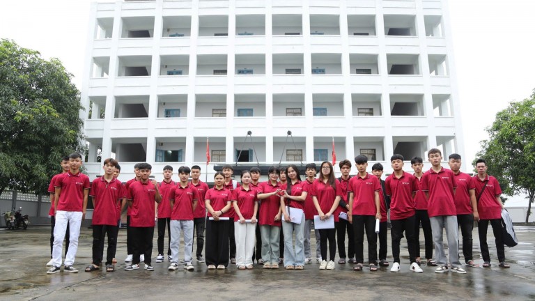 Chương trình D26 - Cánh cửa hội nhập quốc tế mở ra từ Trường Cao đẳng Hữu Nghị