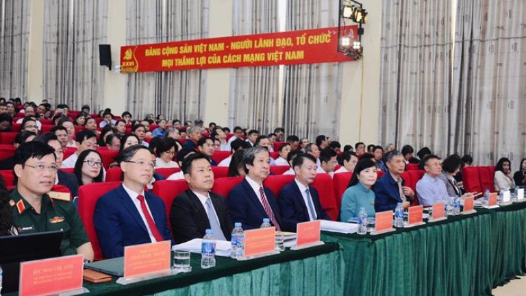 Trường Cao đẳng Hữu Nghị tham dự Hội nghị Giáo dục nghề nghiệp và Giáo dục thường xuyên năm 2025 Trường Cao đẳng Hữu Nghị tham dự Hội nghị Giáo dục nghề nghiệp và Giáo dục thường xuyên năm 2025