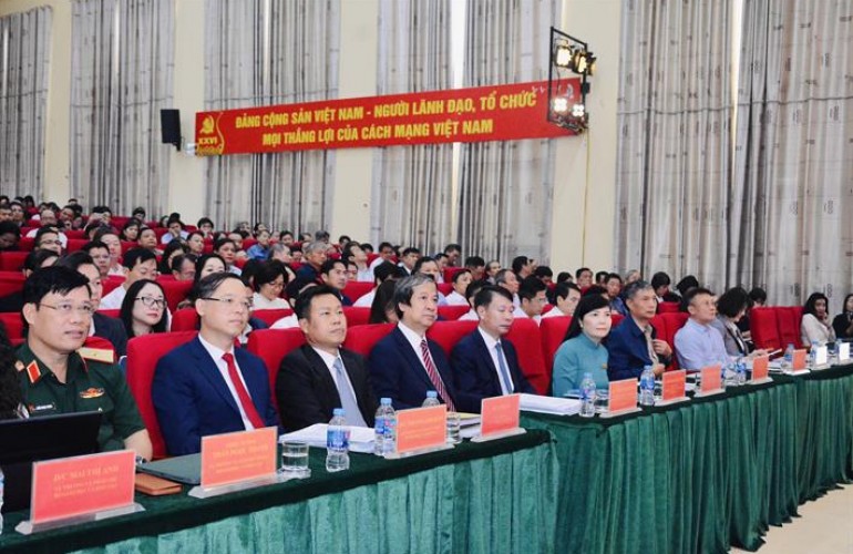 Trường Cao đẳng Hữu Nghị tham dự Hội nghị Giáo dục nghề nghiệp và Giáo dục thường xuyên năm 2025