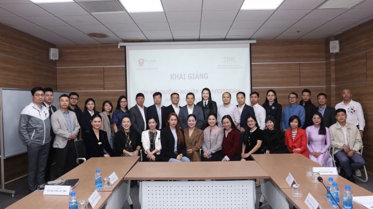 Khai giảng lớp nghiệp vụ Livestream