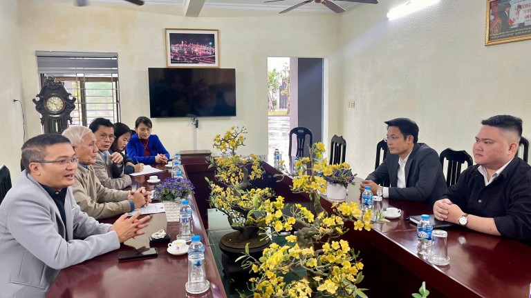 Công ty MD Việt Nam thăm và làm việc tại Trường Cao đẳng Hữu Nghị (HNC): Thúc đẩy hợp tác về đào tạo, thực tập và xuất khẩu lao động