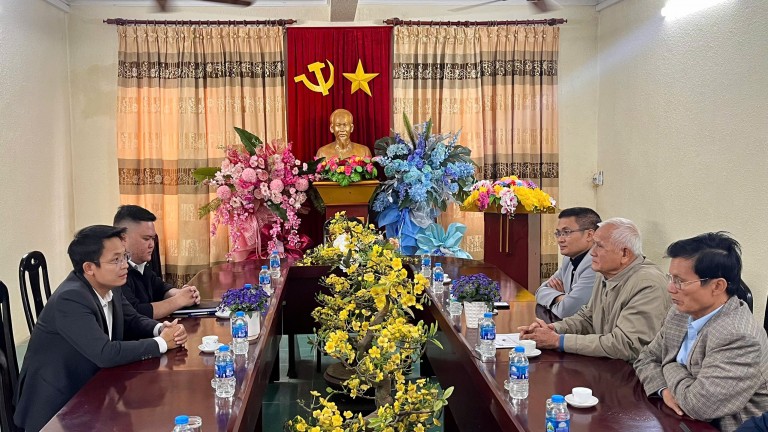 Công ty MD Việt Nam thăm và làm việc tại Trường Cao đẳng Hữu Nghị (HNC): Thúc đẩy hợp tác về đào tạo, thực tập và xuất khẩu lao động Công ty MD Việt Nam thăm và làm việc tại Trường Cao đẳng Hữu Nghị (HNC): Thúc đẩy hợp tác về đào tạo, thực tập và xuất khẩu lao động