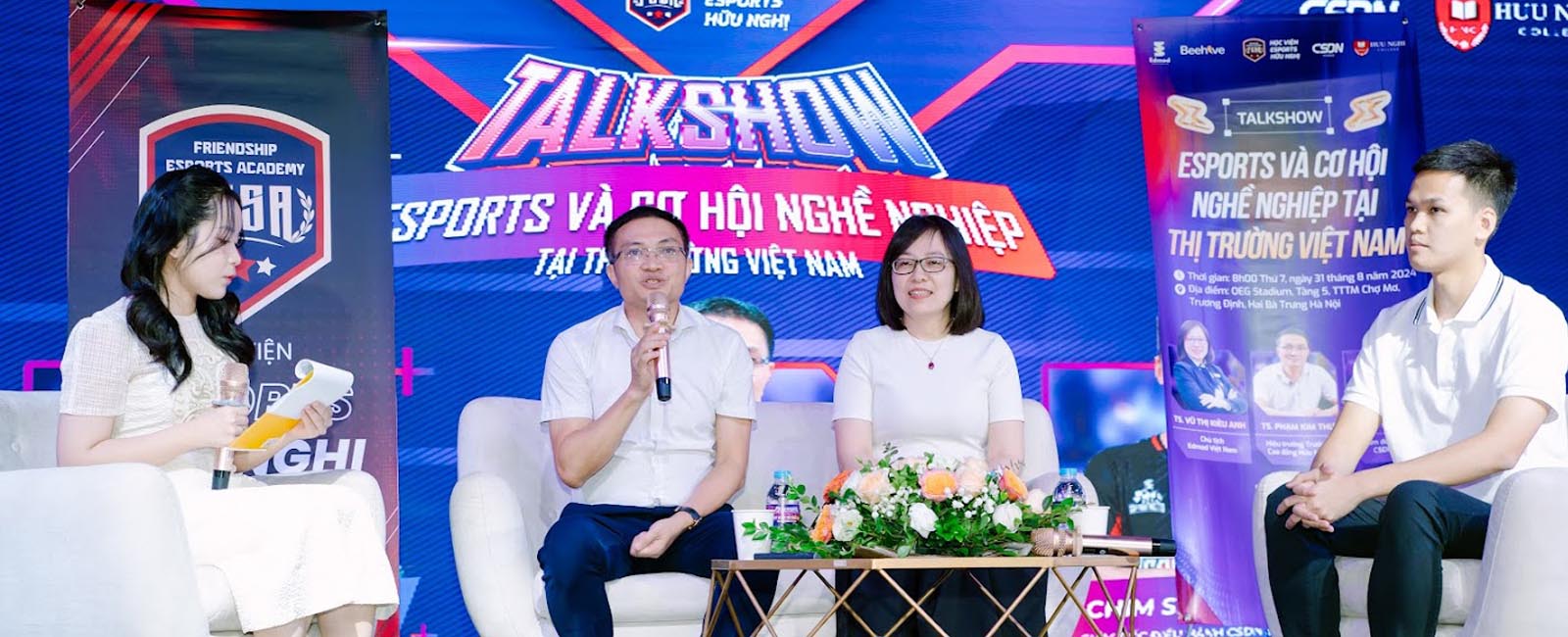 Nhân lực eSports tại Việt Nam cần được đào tạo bài bản