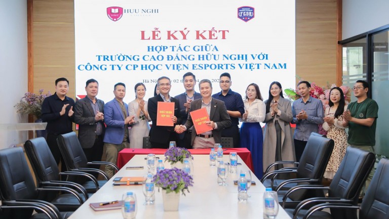 Sinh viên Esports HNC: Nhiều cơ hội việc làm sau tốt nghiệp