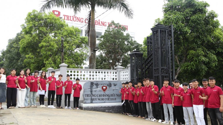Thông báo ngày hội hướng nghiệp và quảng bá Trường Cao đẳng Hữu Nghị