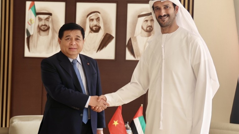 Việt Nam - UAE: Mong muốn tạo đột phá trong hợp tác kinh tế